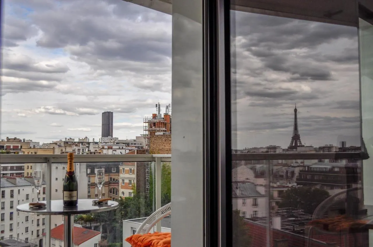 Apartmán Vue Exceptionnelle Sur La Tour Eiffel Paříž Francie