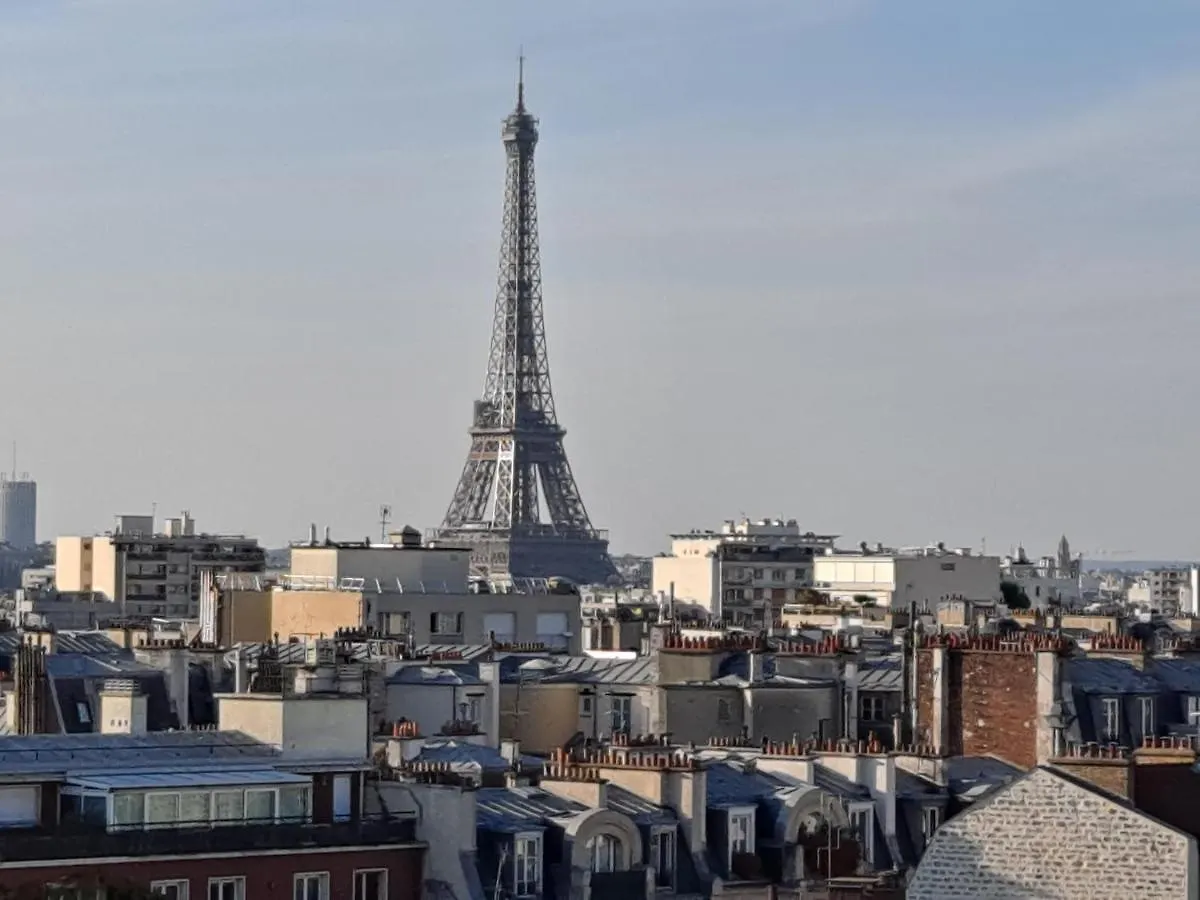 Apartmán Vue Exceptionnelle Sur La Tour Eiffel Paříž